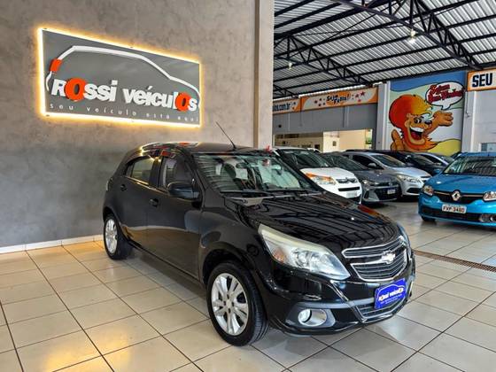 CHEVROLET AGILE 1.4 MPFI LTZ 8V FLEX 4P AUTOMATIZADO